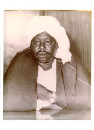 Baba Hassan Aboudiguine 1971-1973