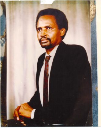 Acheik Ibni Oumar; 1989-1990
