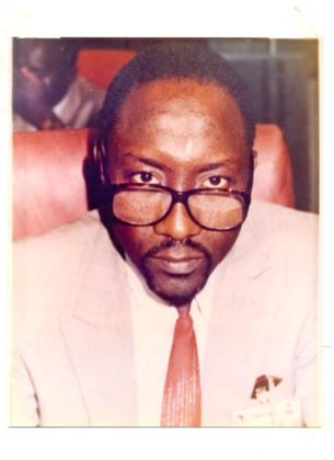 Soungui Ahmed; 1990- 1991