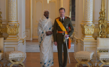 Présentation des Lettres de Créances au Luxembourg Copyrights : ©2018 Cour grand-ducale / tous droits réservés