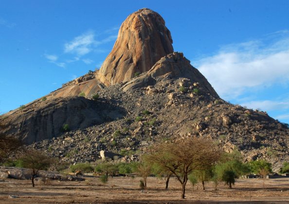 La réserve de faune de l'abou telfane le centre du Tchad