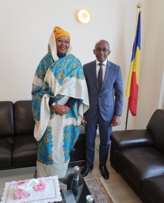 Visite de courtoisie