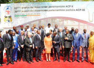 36ème session de l’Assemblée Parlementaire Paritaire ACP-UE