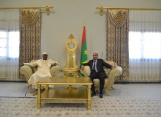 G5 SAHEL : Arrivée du Chef de l’Etat à Nouakchott