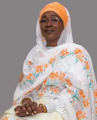 Message de félicitations à Mme l’Ambassadeur Ammo Aziza BAROUD