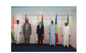 G5 Sahel : ouverture du 6ème sommet