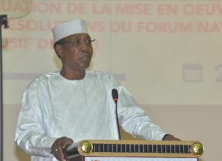 Discours du Maréchal du Tchad à la clôture de la 2ème édition du forum national inclusif