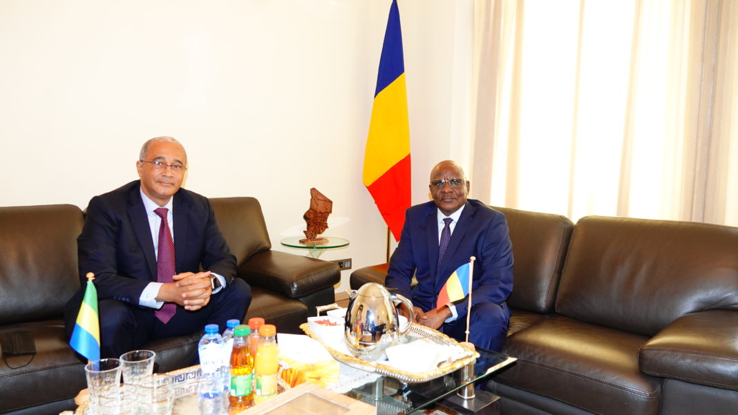 Ambassadeurs du Gabon et du Tchad