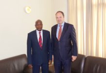 Visite de courtoisie de l’Ambassadeur Bart De Groof, Envoyé Spécial du Royaume de Belgique pour le Sahel