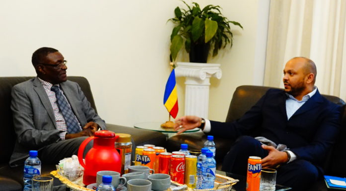 Visite de courtoisie du SG de l’OEACP à la Chancellerie