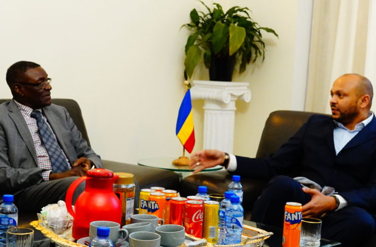 Visite de courtoisie du SG de l’OEACP à la Chancellerie