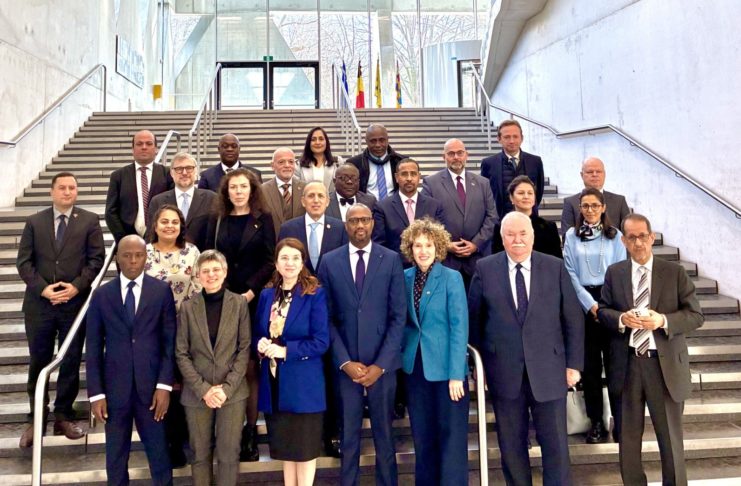 Coopération GAF-B, Francophonie & Province d’Anvers